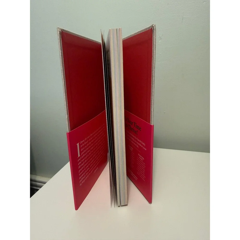 Oprah Daily The Life You Want Love and Happiness Journal Hardcover